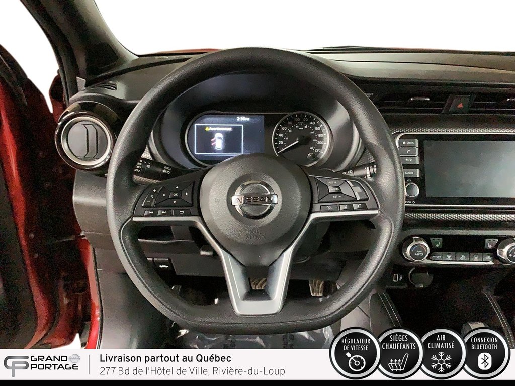 2020 Nissan Kicks SV, CVT à traction avant in Rivière-du-loup, Quebec - 15 - w1024h768px