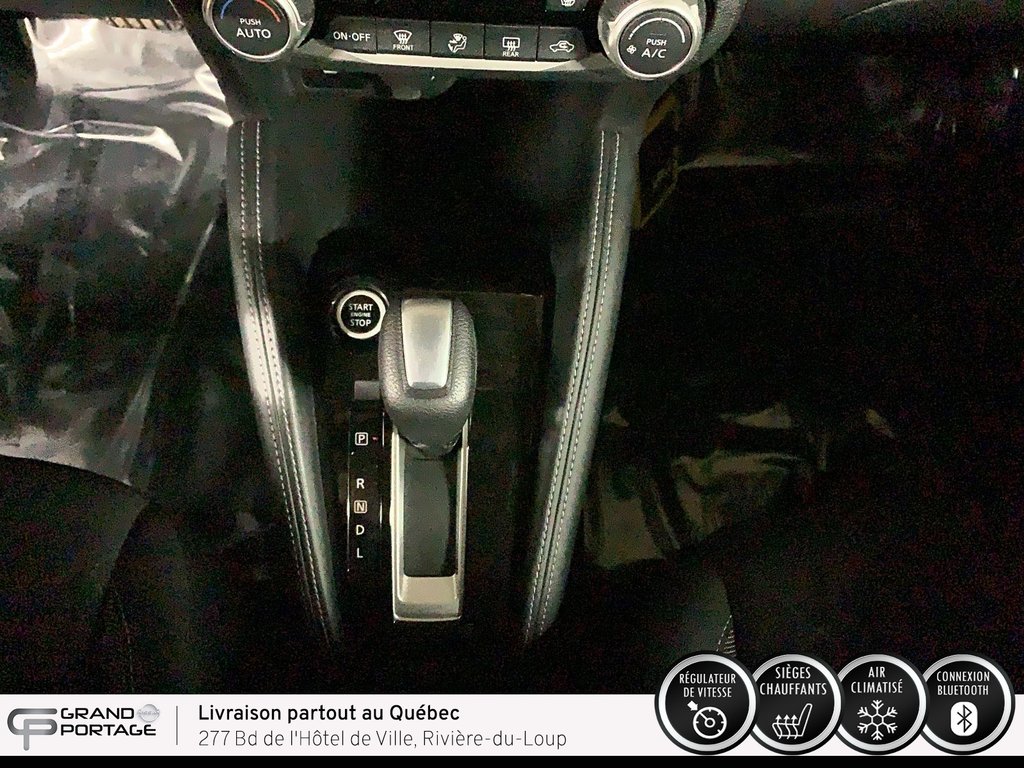 2020 Nissan Kicks SV, CVT à traction avant in Rivière-du-loup, Quebec - 19 - w1024h768px