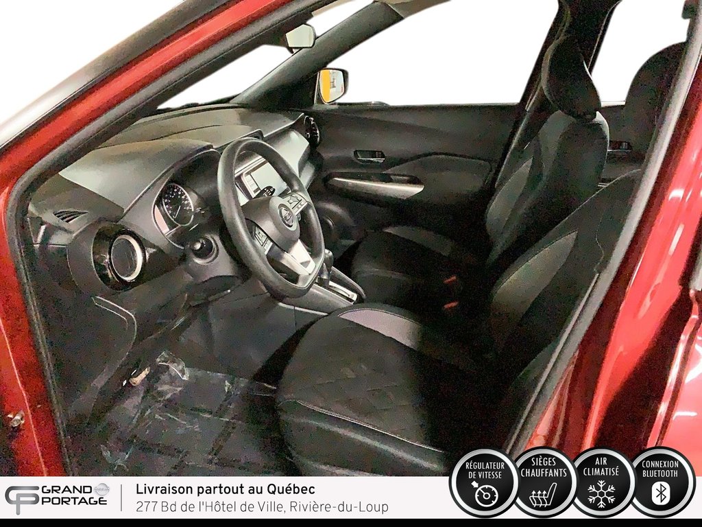 2020 Nissan Kicks SV, CVT à traction avant in Rivière-du-loup, Quebec - 12 - w1024h768px