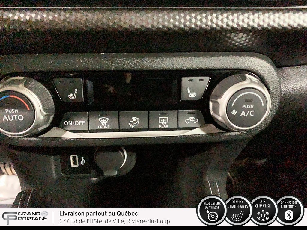 2020 Nissan Kicks SV, CVT à traction avant in Rivière-du-loup, Quebec - 20 - w1024h768px