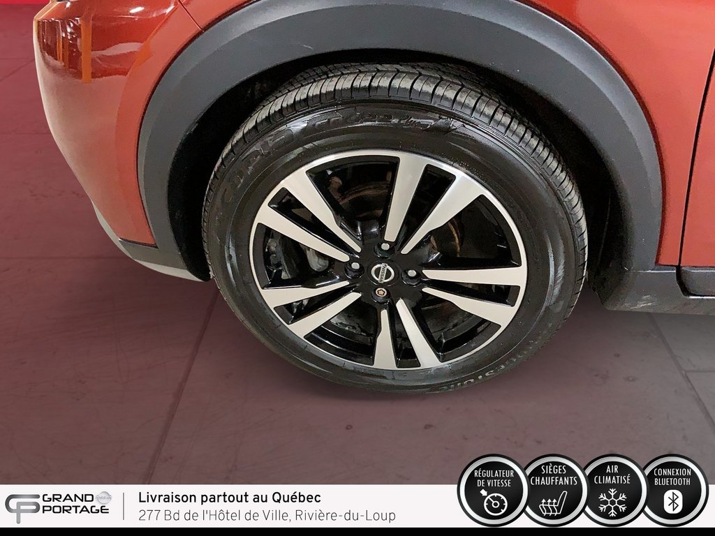 2020 Nissan Kicks SV, CVT à traction avant in Rivière-du-loup, Quebec - 9 - w1024h768px