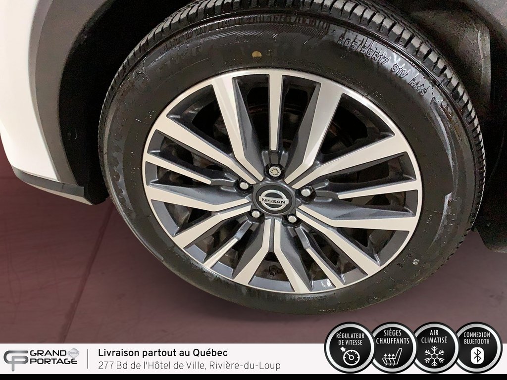 2021 Nissan Kicks SV, CVT à traction avant in Rivière-du-loup, Quebec - 9 - w1024h768px