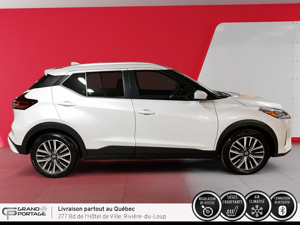 2021 Nissan Kicks SV, CVT à traction avant in Rivière-du-loup, Quebec - 4 - w1024h768px