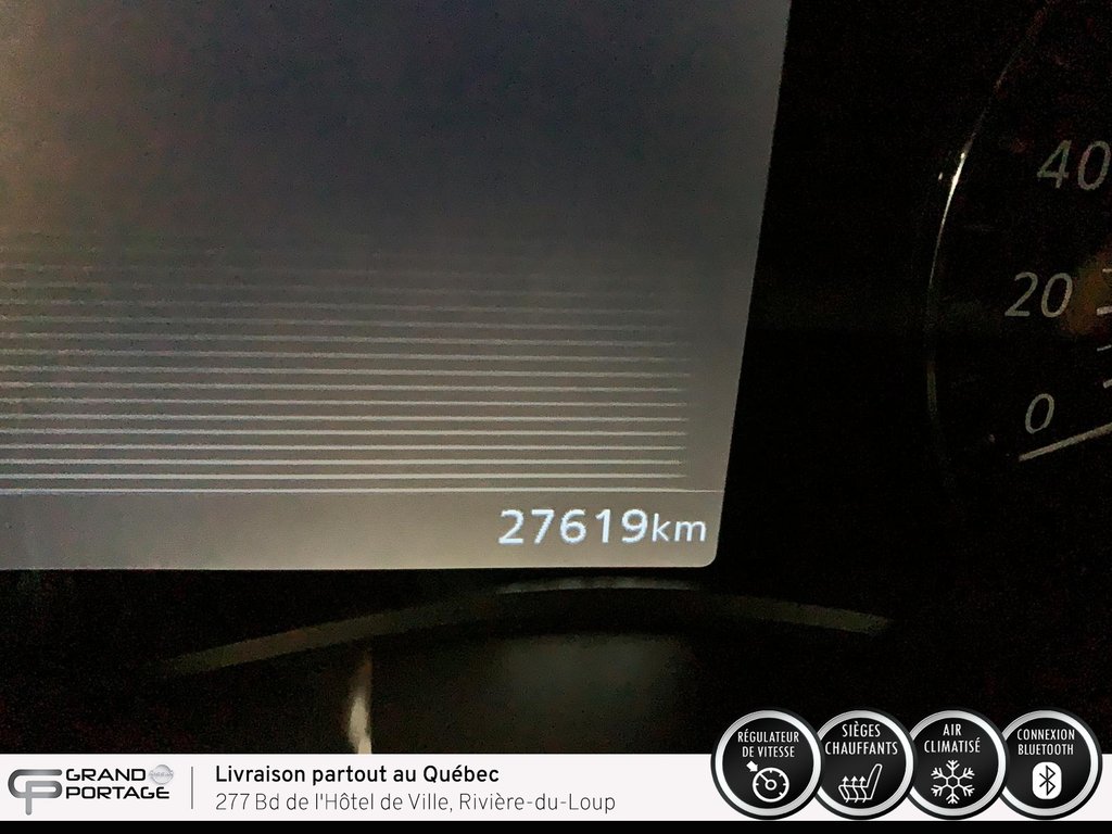 2021 Nissan Kicks SV, CVT à traction avant in Rivière-du-loup, Quebec - 18 - w1024h768px