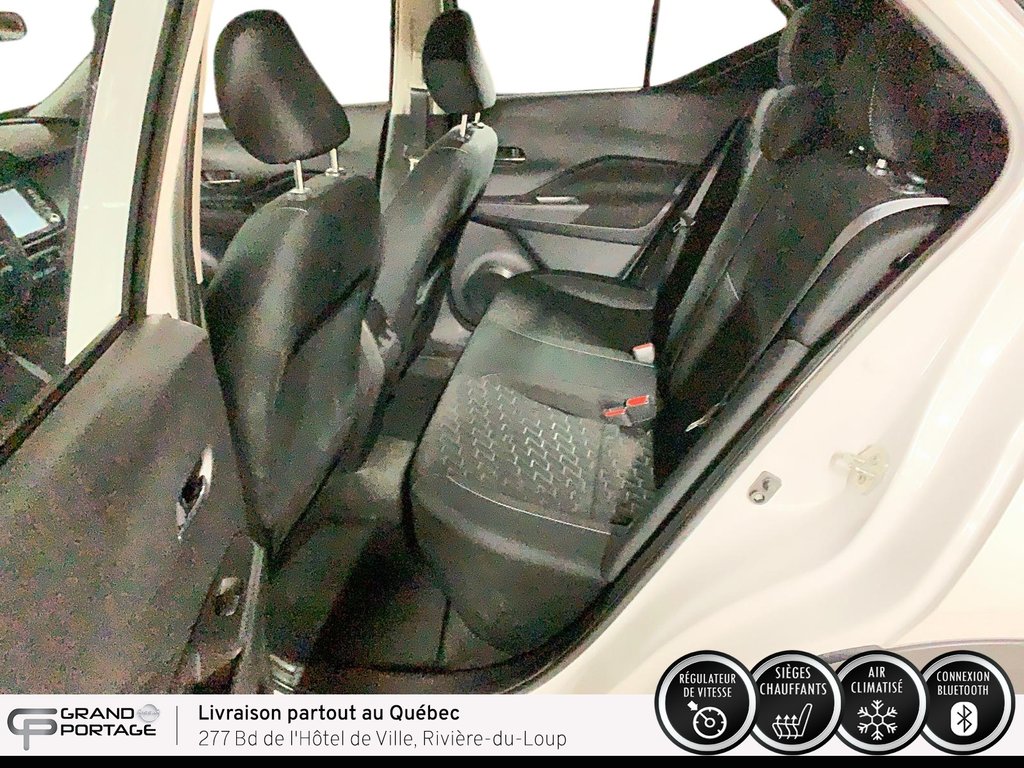 2021 Nissan Kicks SV, CVT à traction avant in Rivière-du-loup, Quebec - 14 - w1024h768px