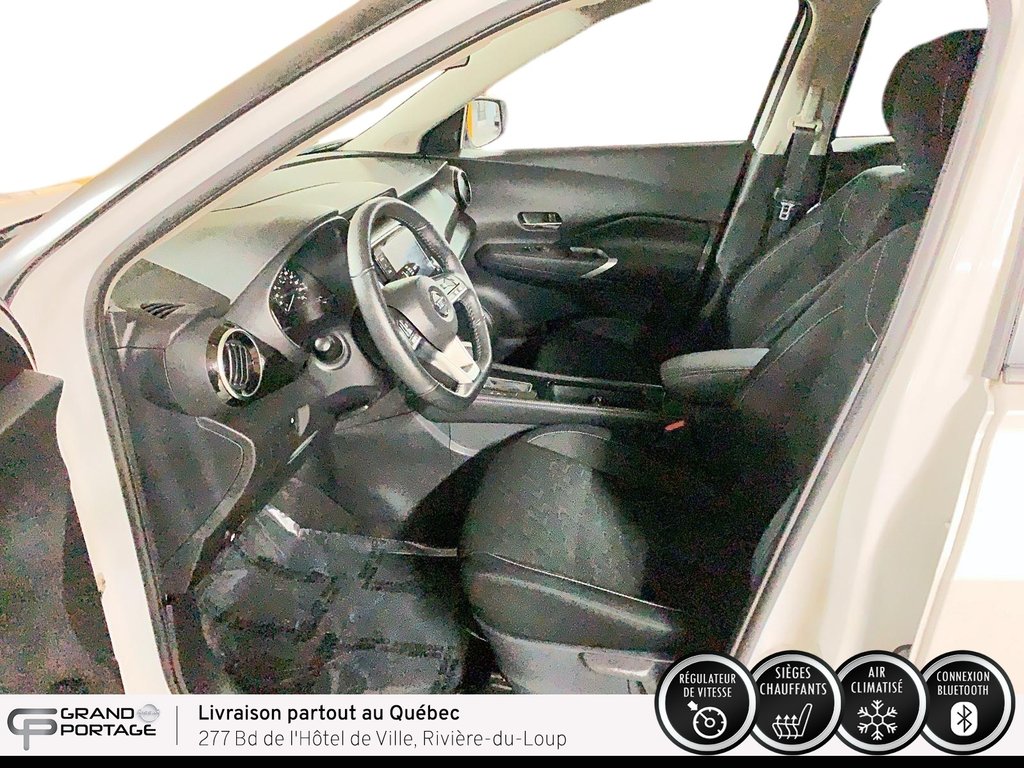 2021 Nissan Kicks SV, CVT à traction avant in Rivière-du-loup, Quebec - 12 - w1024h768px