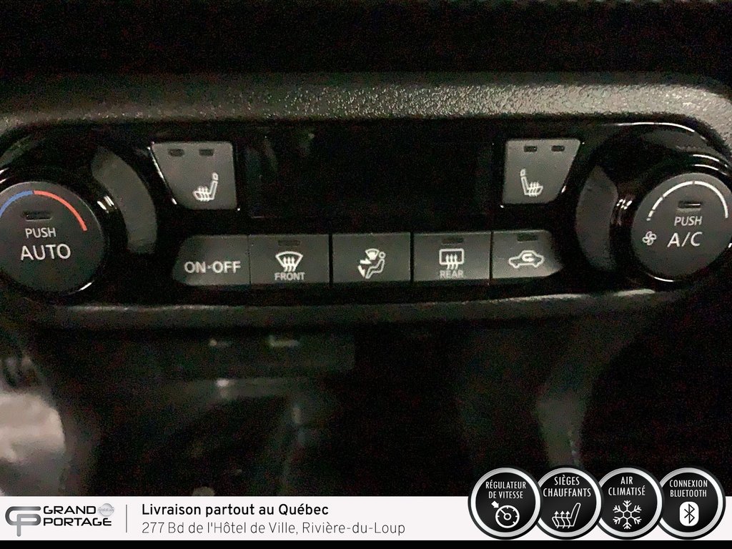 2021 Nissan Kicks SV, CVT à traction avant in Rivière-du-loup, Quebec - 20 - w1024h768px
