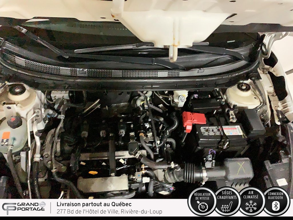 2021 Nissan Kicks SV, CVT à traction avant in Rivière-du-loup, Quebec - 11 - w1024h768px