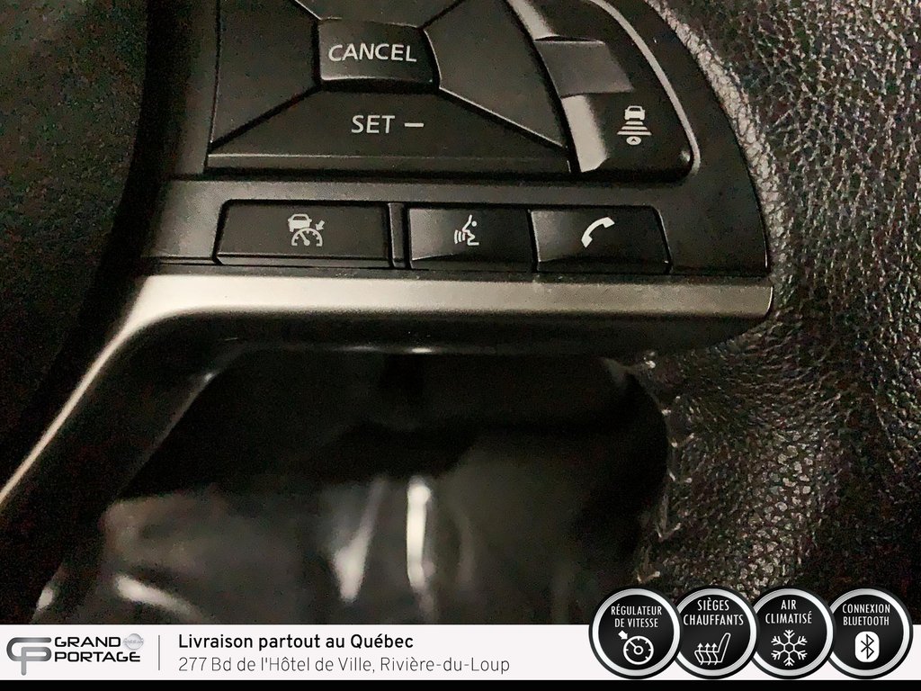 2021 Nissan Kicks SV, CVT à traction avant in Rivière-du-loup, Quebec - 16 - w1024h768px