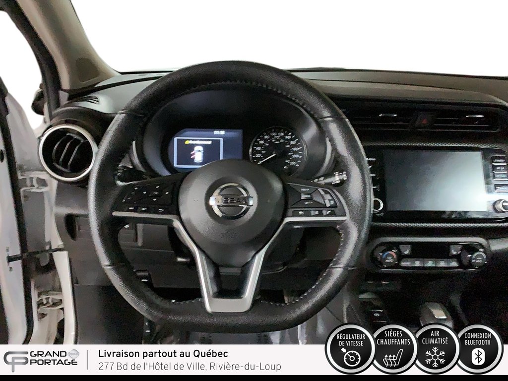 2021 Nissan Kicks SV, CVT à traction avant in Rivière-du-loup, Quebec - 15 - w1024h768px