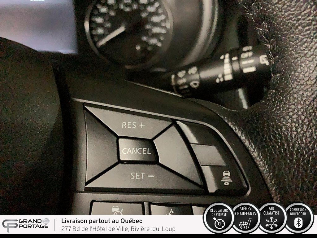 2021 Nissan Kicks SV, CVT à traction avant in Rivière-du-loup, Quebec - 17 - w1024h768px