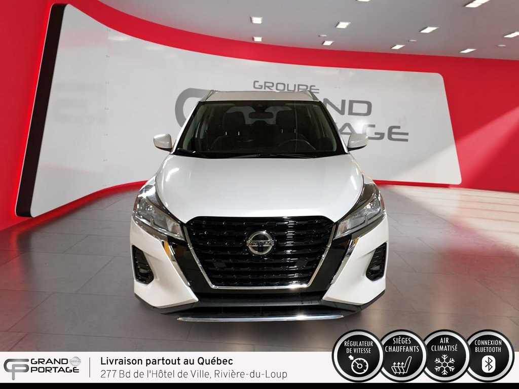 2021 Nissan Kicks SV, CVT à traction avant in Rivière-du-loup, Quebec - 2 - w1024h768px