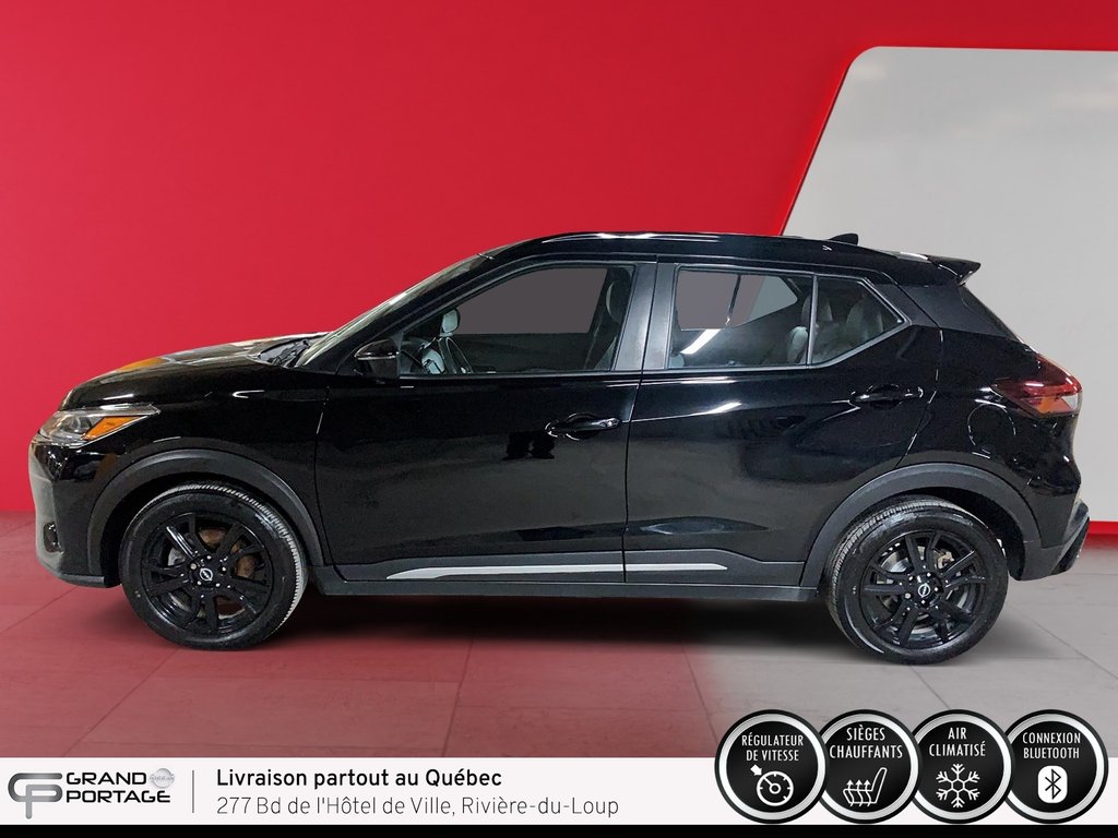 2022 Nissan Kicks SR, CVT à traction avant in Rivière-du-loup, Quebec - 8 - w1024h768px