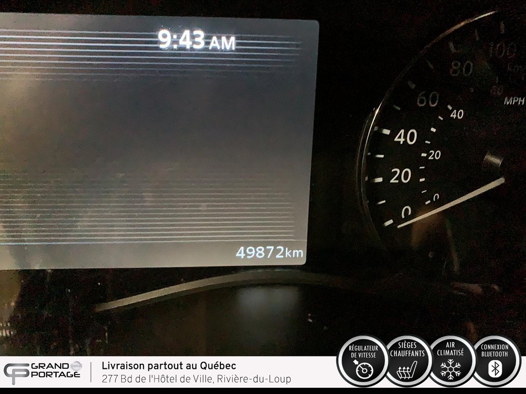 2022 Nissan Kicks SR, CVT à traction avant in Rivière-du-loup, Quebec - 18 - w1024h768px