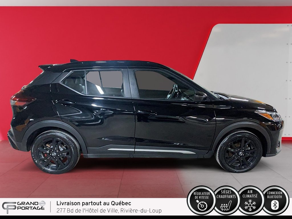 2022 Nissan Kicks SR, CVT à traction avant in Rivière-du-loup, Quebec - 4 - w1024h768px
