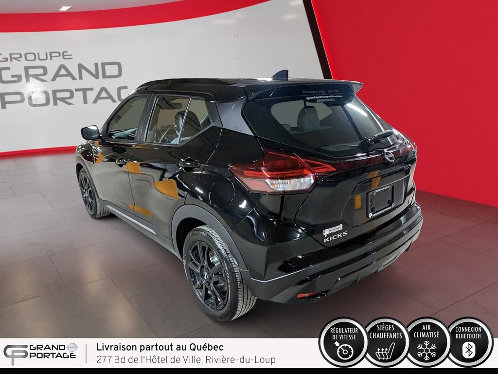 2022 Nissan Kicks SR, CVT à traction avant in Rivière-du-loup, Quebec - 7 - w1024h768px