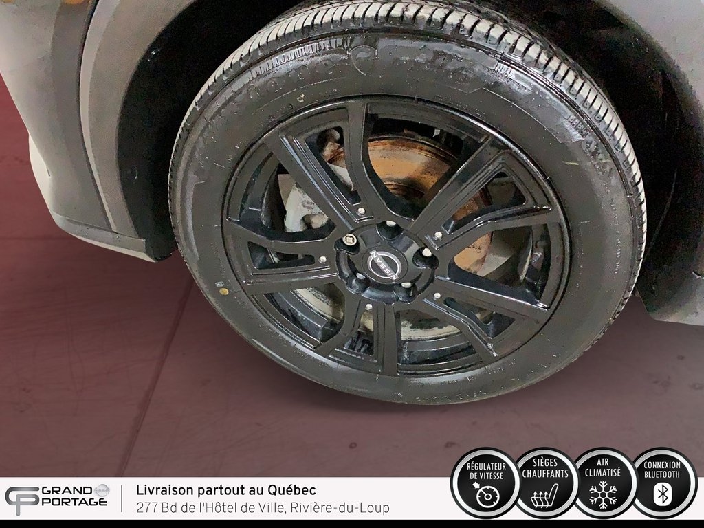 2022 Nissan Kicks SR, CVT à traction avant in Rivière-du-loup, Quebec - 9 - w1024h768px
