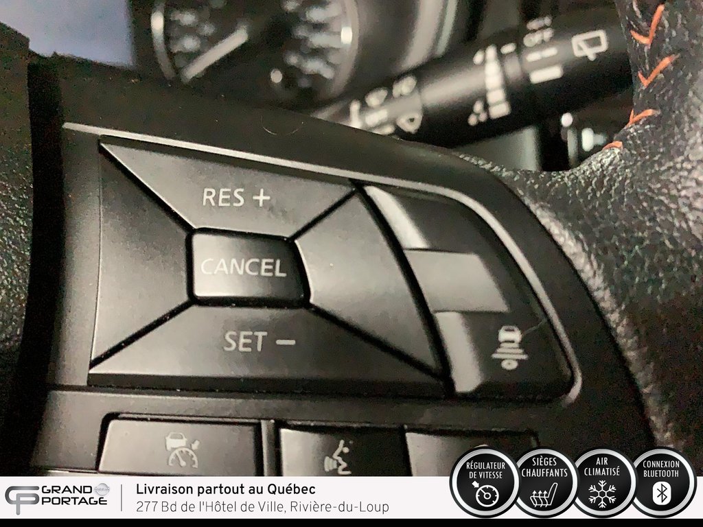 2022 Nissan Kicks SR, CVT à traction avant in Rivière-du-loup, Quebec - 17 - w1024h768px