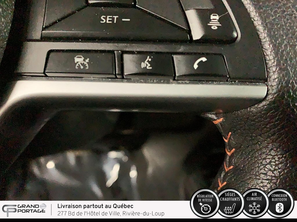 2022 Nissan Kicks SR, CVT à traction avant in Rivière-du-loup, Quebec - 16 - w1024h768px