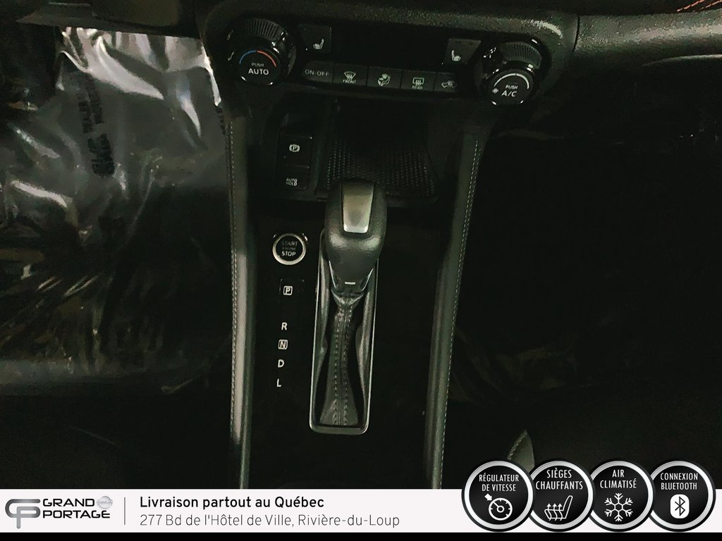2022 Nissan Kicks SR, CVT à traction avant in Rivière-du-loup, Quebec - 19 - w1024h768px