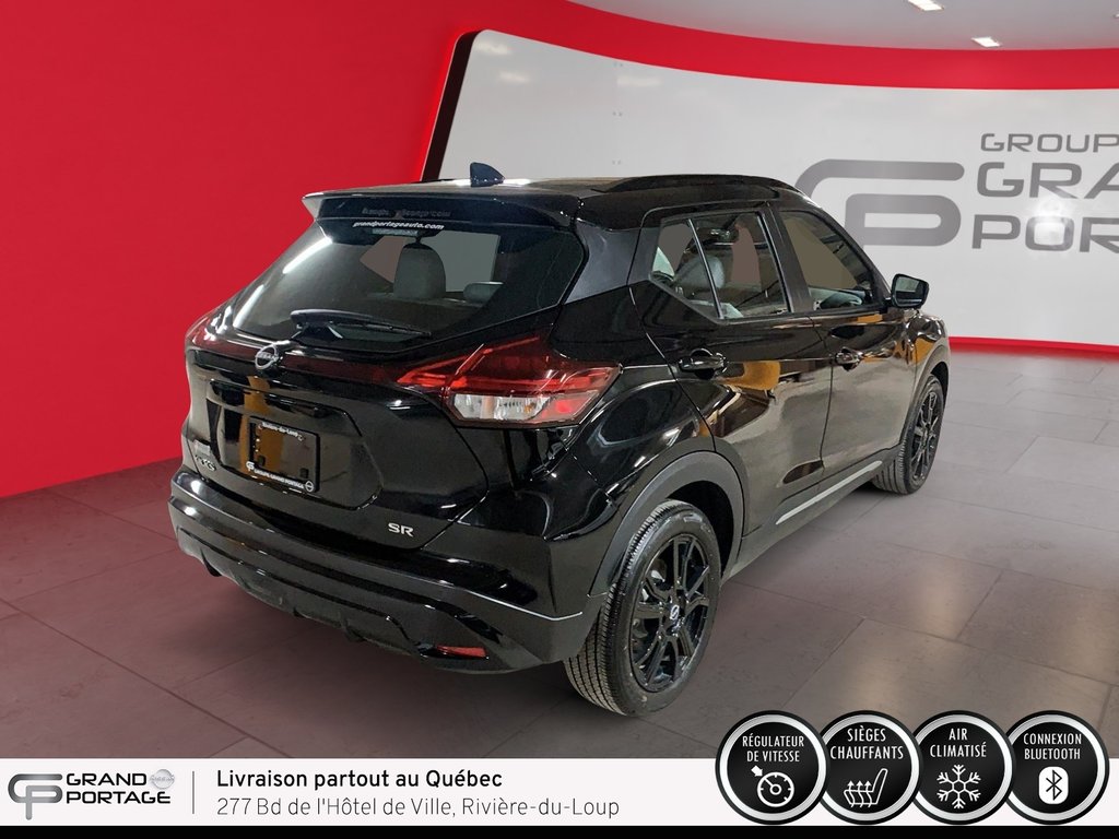 2022 Nissan Kicks SR, CVT à traction avant in Rivière-du-loup, Quebec - 5 - w1024h768px