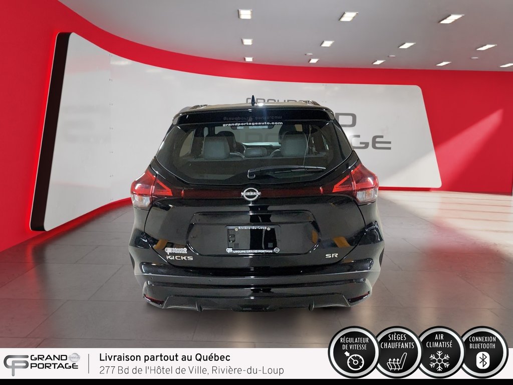 2022 Nissan Kicks SR, CVT à traction avant in Rivière-du-loup, Quebec - 6 - w1024h768px