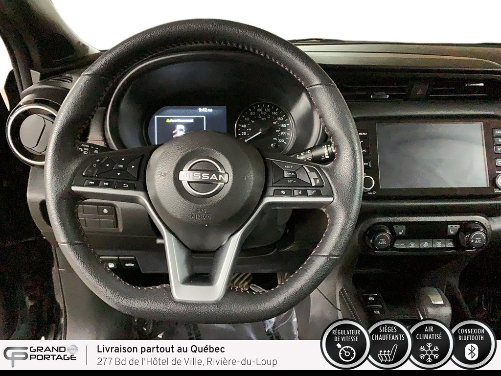 2022 Nissan Kicks SR, CVT à traction avant in Rivière-du-loup, Quebec - 15 - w1024h768px