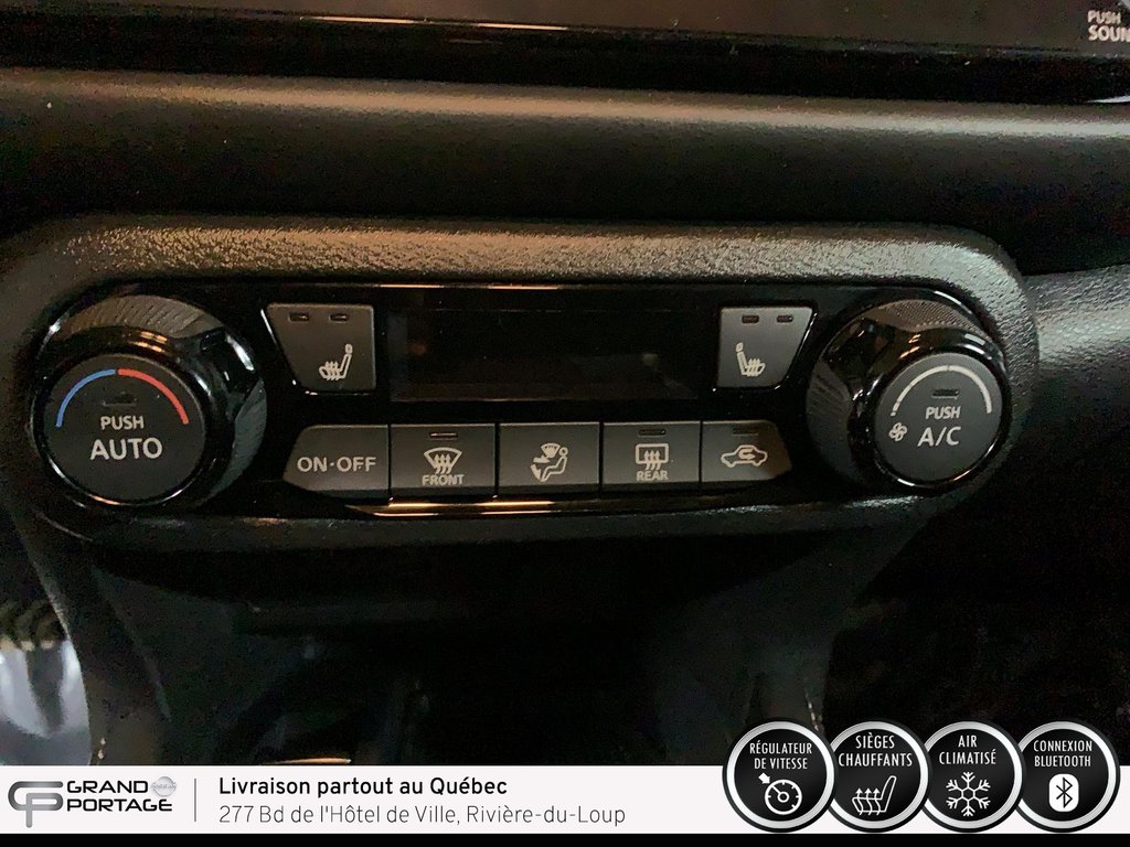 2022 Nissan Kicks SR, CVT à traction avant in Rivière-du-loup, Quebec - 20 - w1024h768px