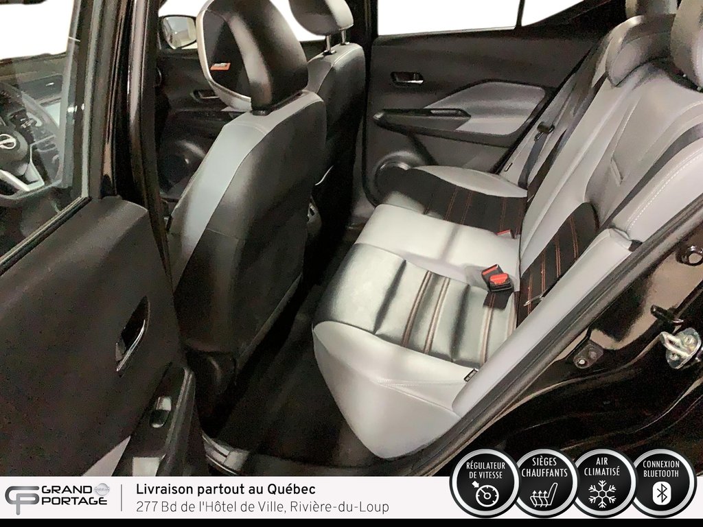 2022 Nissan Kicks SR, CVT à traction avant in Rivière-du-loup, Quebec - 14 - w1024h768px