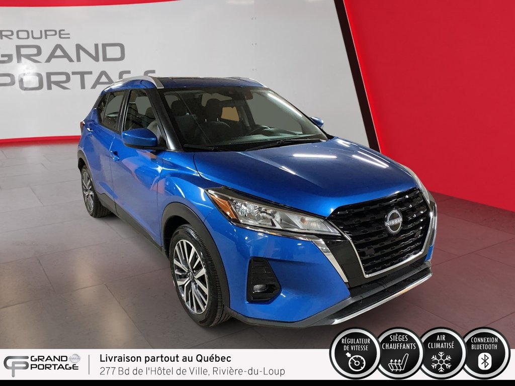 2022 Nissan Kicks SV, CVT à traction avant in Rivière-du-loup, Quebec - 3 - w1024h768px