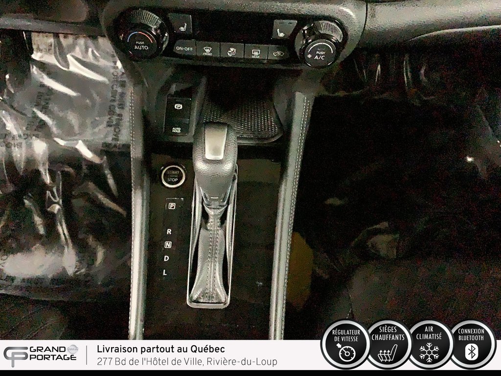 2022 Nissan Kicks SV, CVT à traction avant in Rivière-du-loup, Quebec - 19 - w1024h768px
