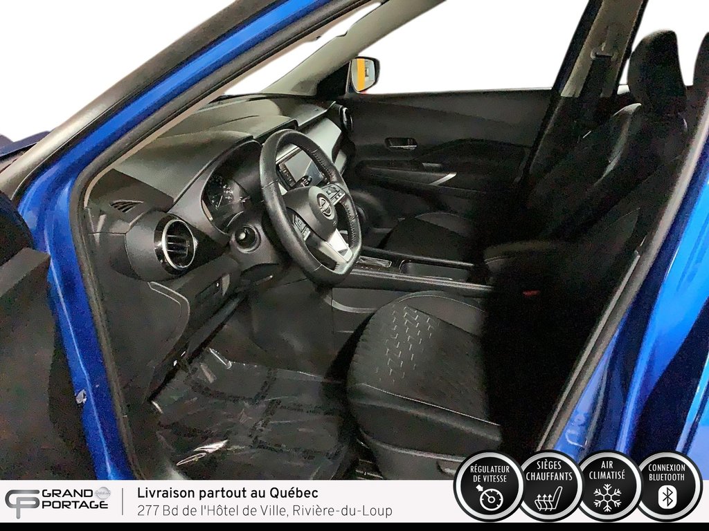 2022 Nissan Kicks SV, CVT à traction avant in Rivière-du-loup, Quebec - 12 - w1024h768px