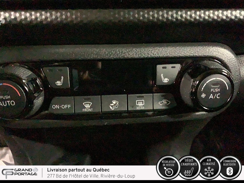 2022 Nissan Kicks SV, CVT à traction avant in Rivière-du-loup, Quebec - 20 - w1024h768px