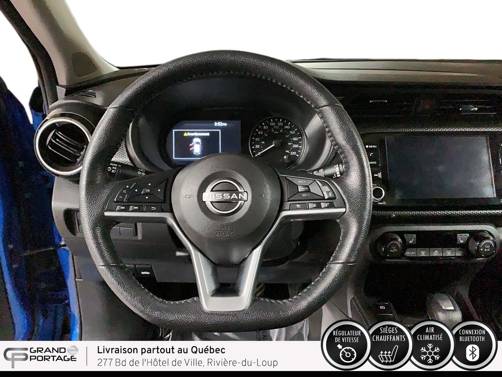 2022 Nissan Kicks SV, CVT à traction avant in Rivière-du-loup, Quebec - 15 - w1024h768px
