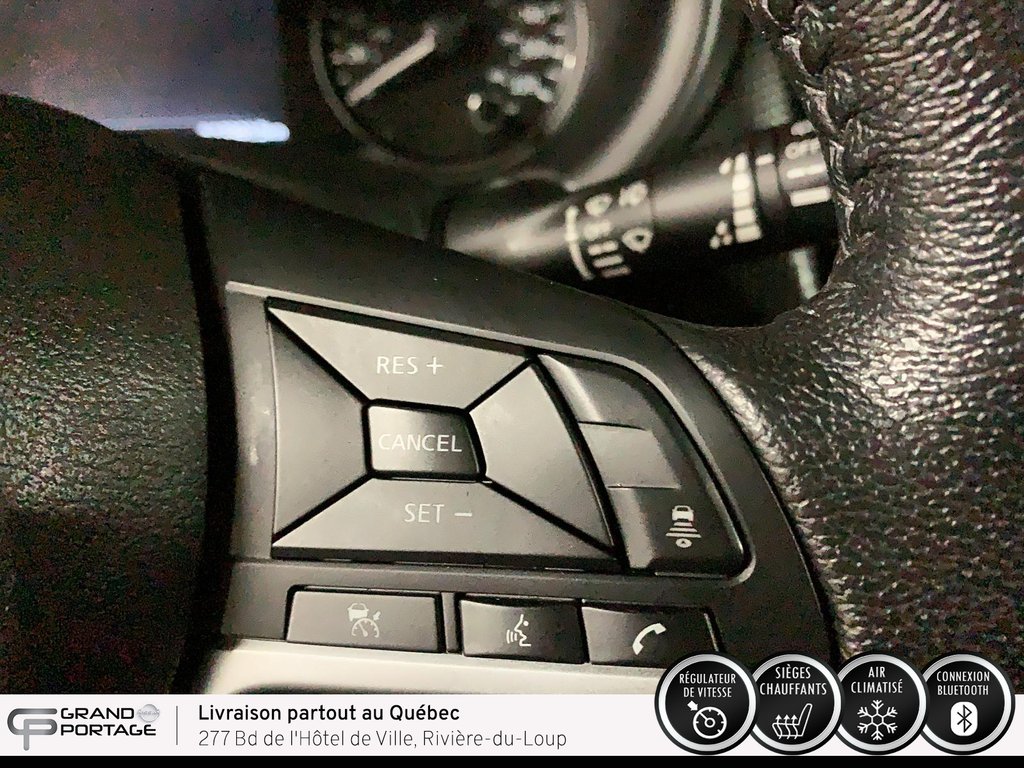 2022 Nissan Kicks SV, CVT à traction avant in Rivière-du-loup, Quebec - 17 - w1024h768px