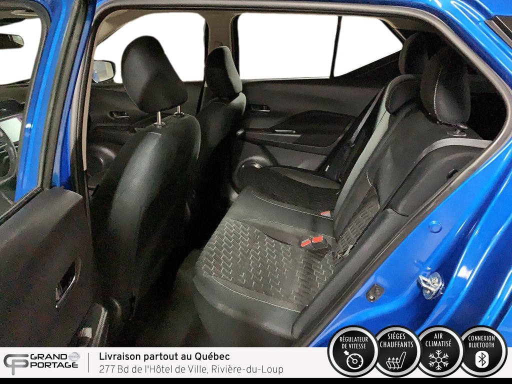 2022 Nissan Kicks SV, CVT à traction avant in Rivière-du-loup, Quebec - 14 - w1024h768px