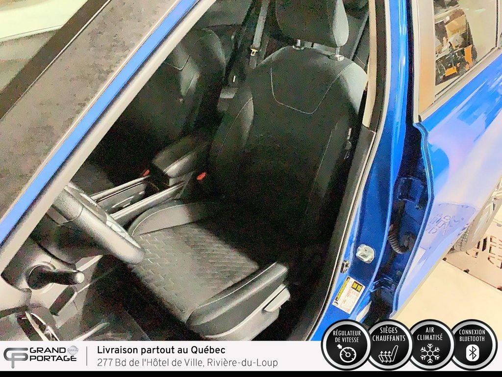 2022 Nissan Kicks SV, CVT à traction avant in Rivière-du-loup, Quebec - 13 - w1024h768px