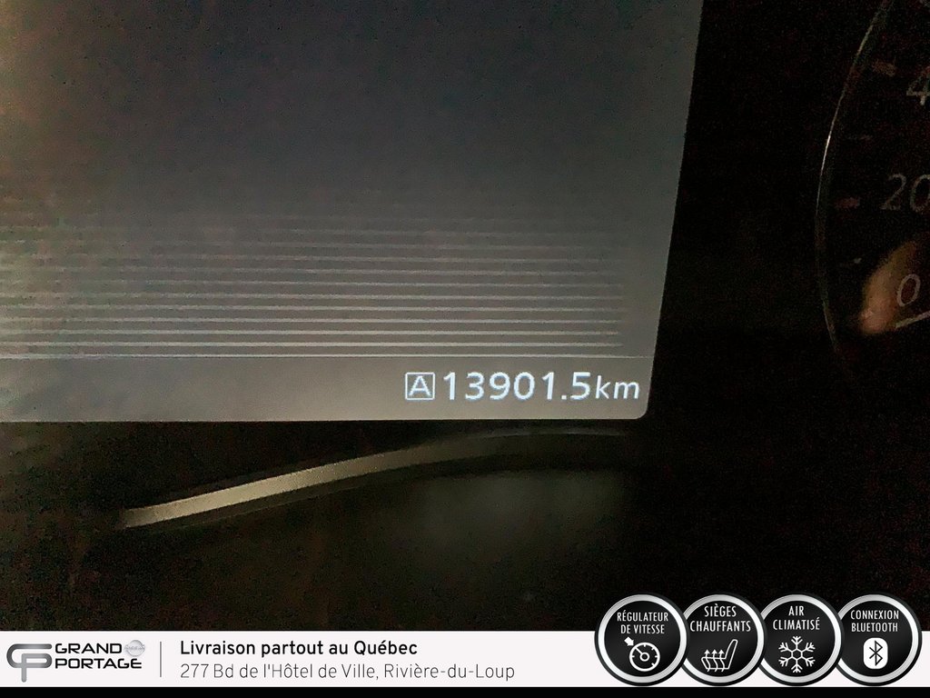 2022 Nissan Kicks SV, CVT à traction avant in Rivière-du-loup, Quebec - 18 - w1024h768px