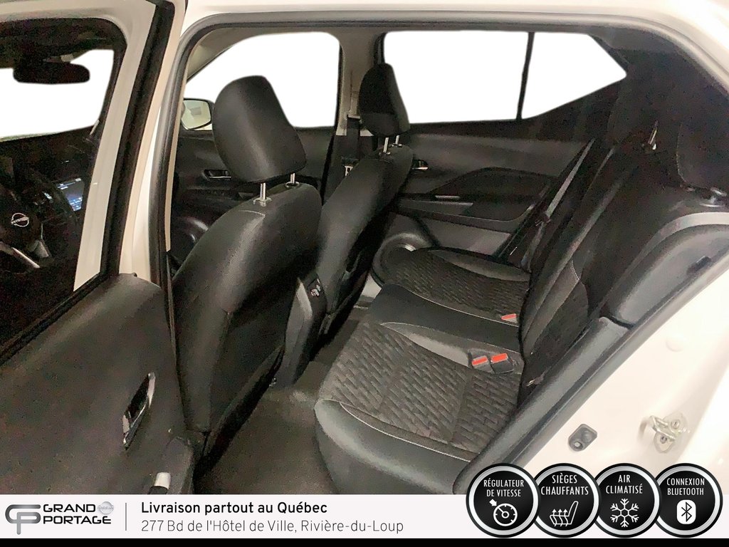 2022 Nissan Kicks SV, CVT à traction avant in Rivière-du-loup, Quebec - 14 - w1024h768px