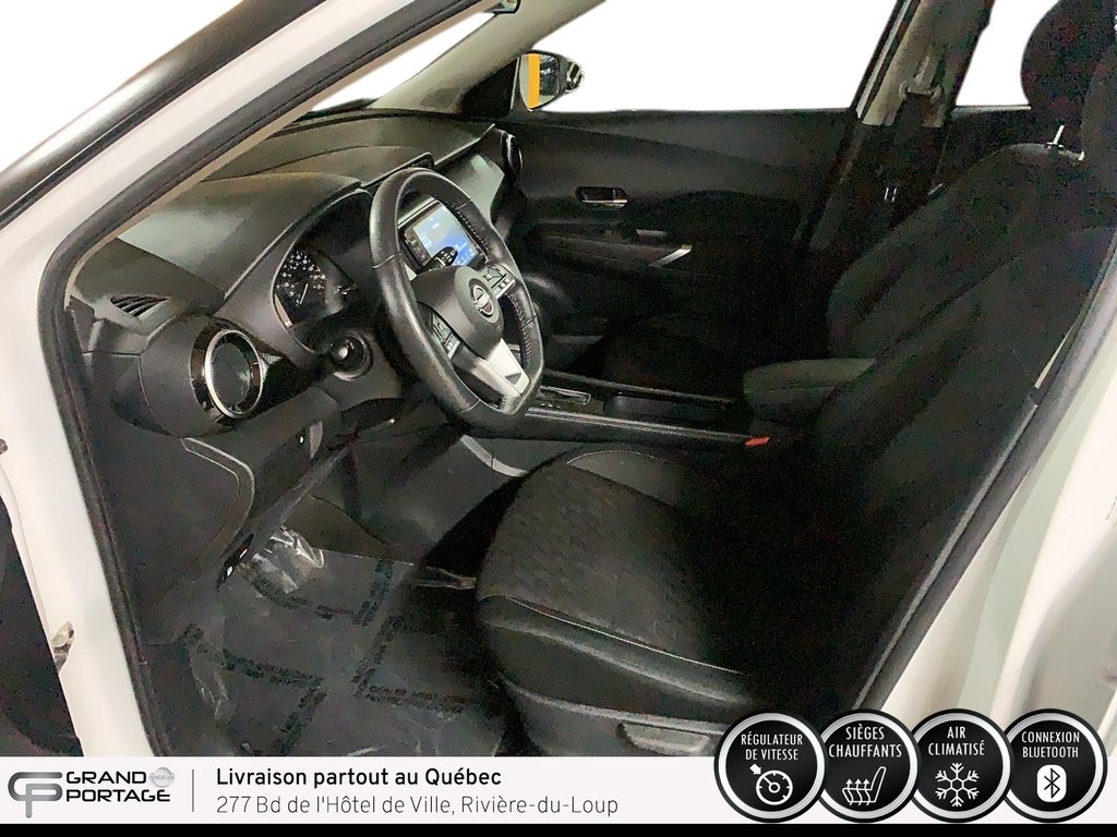2022 Nissan Kicks SV, CVT à traction avant in Rivière-du-loup, Quebec - 12 - w1024h768px