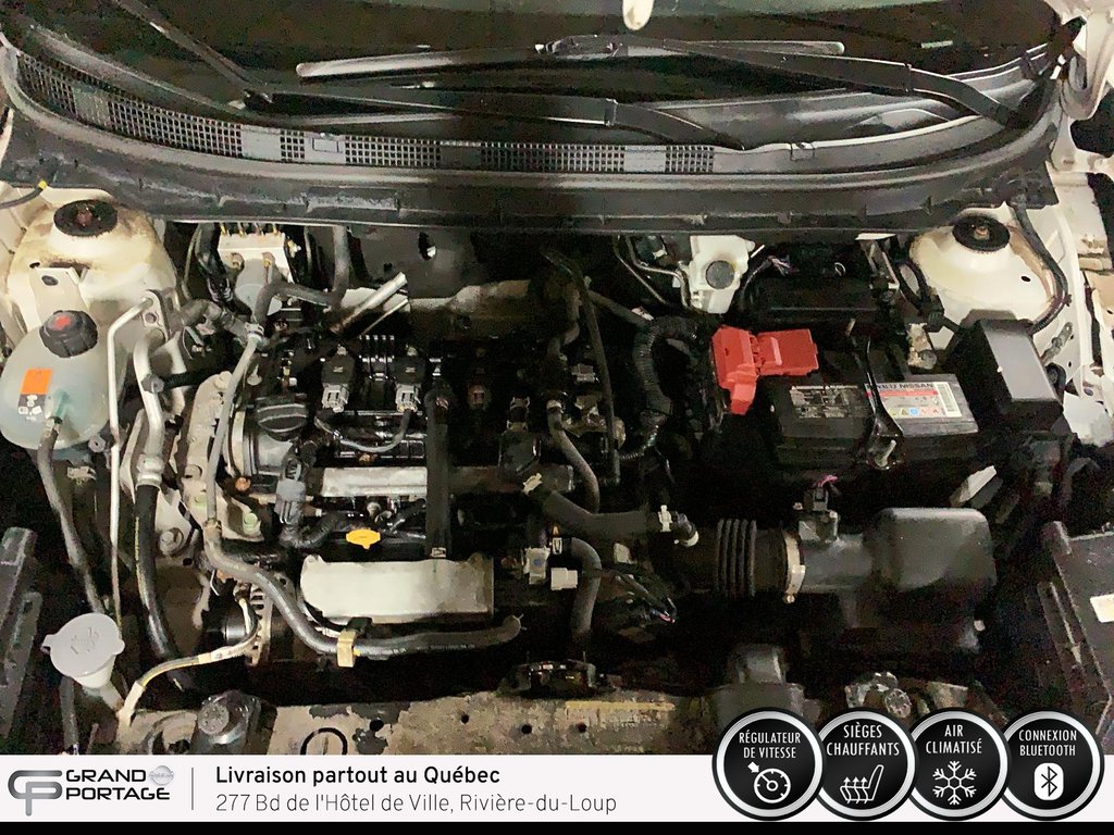 2022 Nissan Kicks SV, CVT à traction avant in Rivière-du-loup, Quebec - 11 - w1024h768px