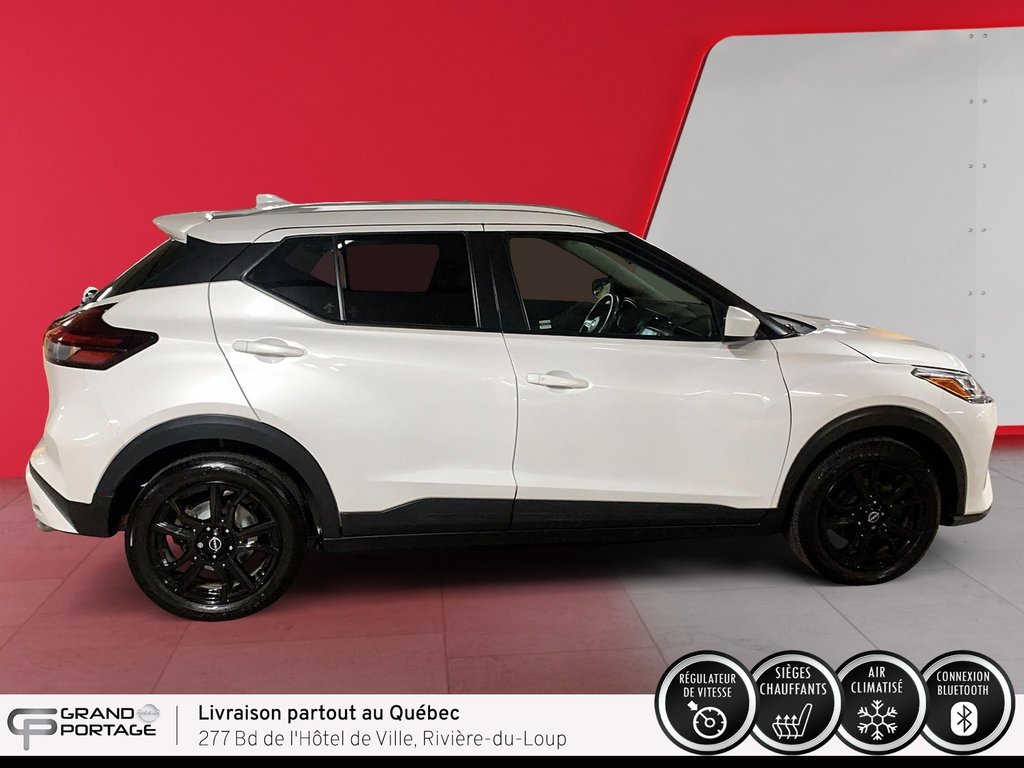 2022 Nissan Kicks SV, CVT à traction avant in Rivière-du-loup, Quebec - 4 - w1024h768px