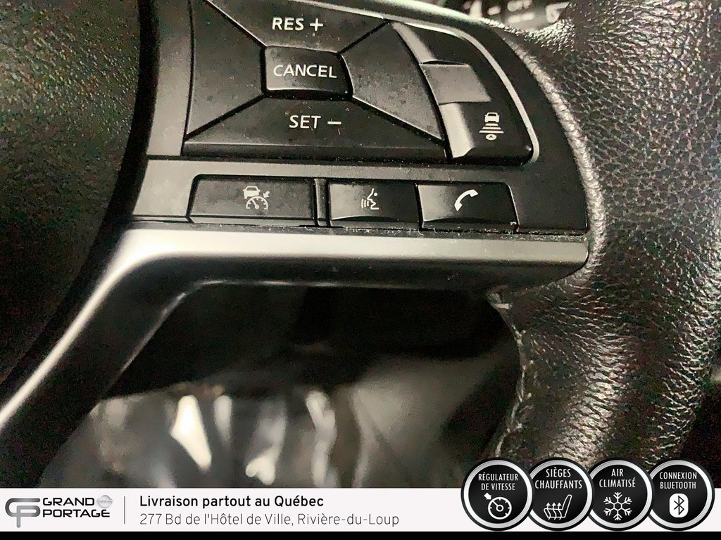 2022 Nissan Kicks SV, CVT à traction avant in Rivière-du-loup, Quebec - 16 - w1024h768px