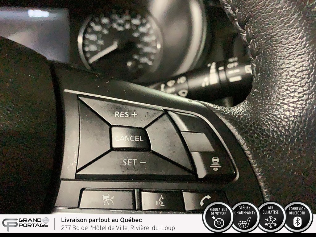 2022 Nissan Kicks SV, CVT à traction avant in Rivière-du-loup, Quebec - 17 - w1024h768px