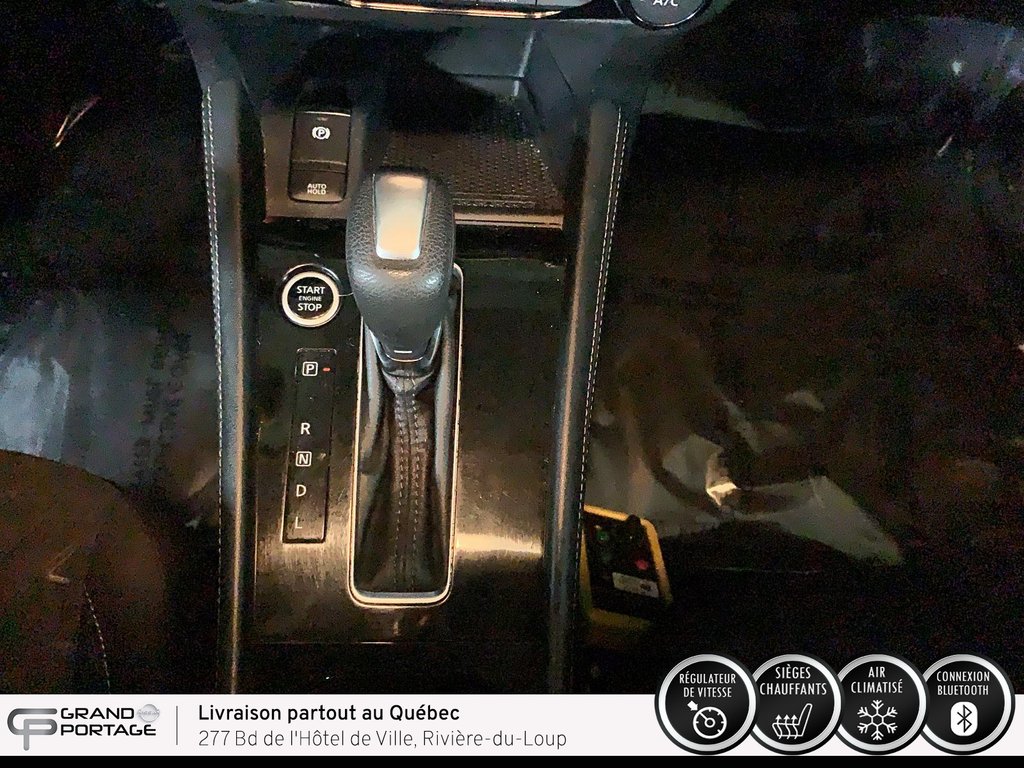 2022 Nissan Kicks SV, CVT à traction avant in Rivière-du-loup, Quebec - 19 - w1024h768px