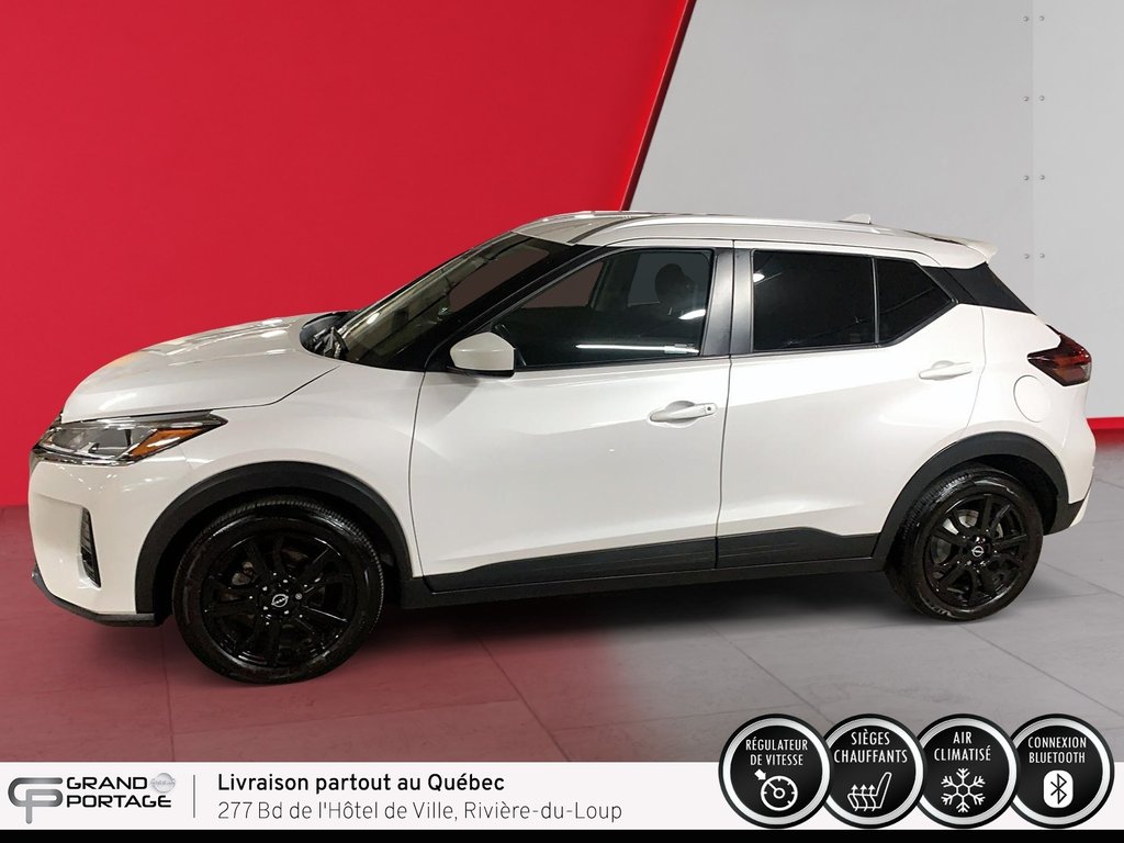 2022 Nissan Kicks SV, CVT à traction avant in Rivière-du-loup, Quebec - 8 - w1024h768px