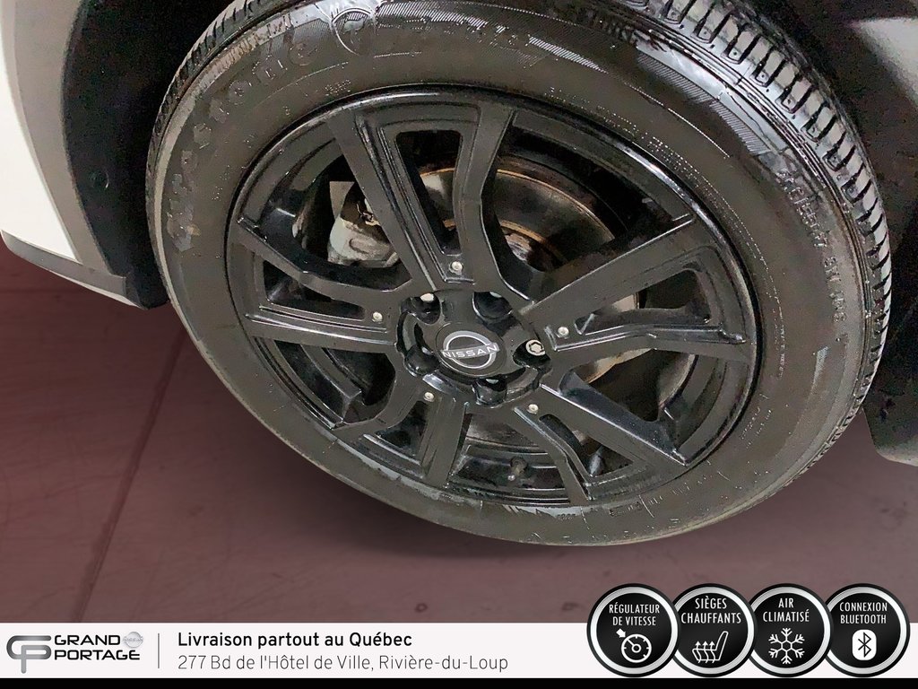 2022 Nissan Kicks SV, CVT à traction avant in Rivière-du-loup, Quebec - 9 - w1024h768px