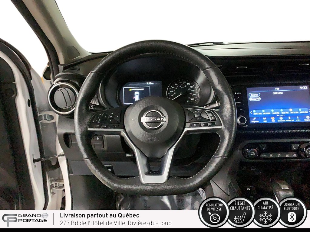 2022 Nissan Kicks SV, CVT à traction avant in Rivière-du-loup, Quebec - 15 - w1024h768px