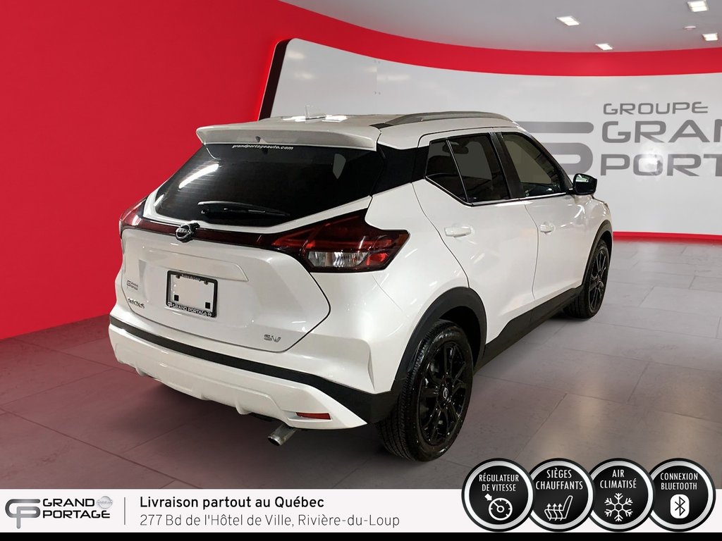 2022 Nissan Kicks SV, CVT à traction avant in Rivière-du-loup, Quebec - 5 - w1024h768px
