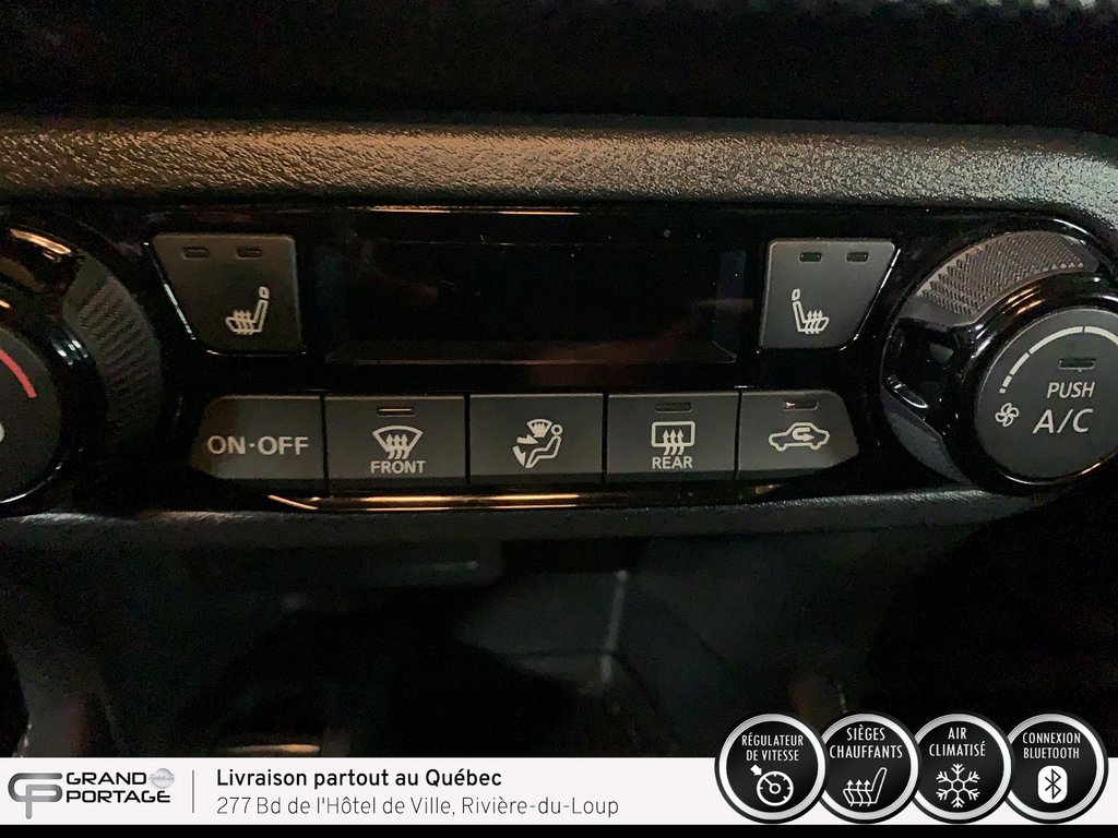 2022 Nissan Kicks SV, CVT à traction avant in Rivière-du-loup, Quebec - 20 - w1024h768px